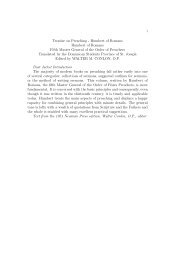 i Treatise on Preaching - Humbert of Romans Humbert of Romans ...