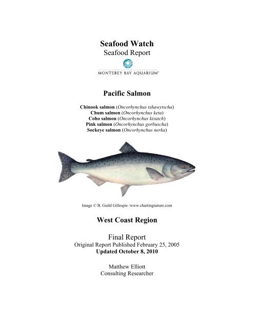 Prepare for Summer Salmon Now - NWFR