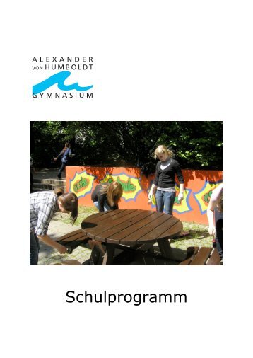 Schulprogramm - Alexander von Humboldt Gymnasium Bremen