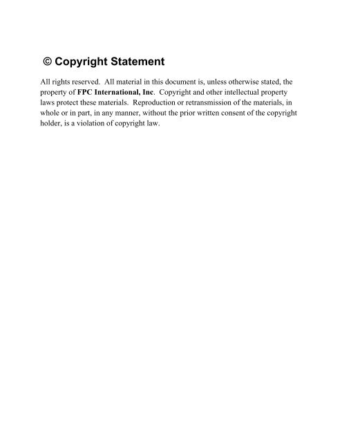 dissertation copyright statement sample