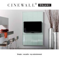 CINEWALL®- Objekt - hdm.info