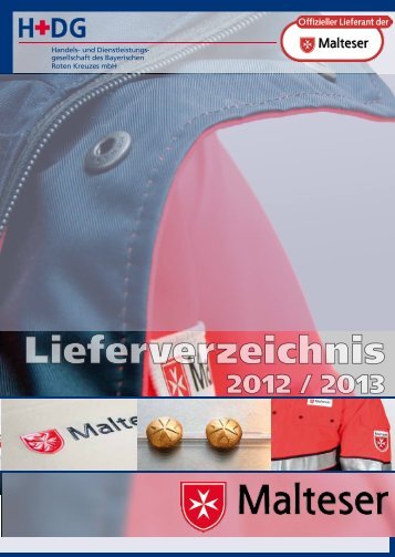 Malteser-Lieferverzeichnis 2012/2013 - H+DG