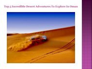 Top 5 Incredible Desert Adventures To Explore In Oman.pdf