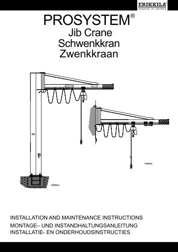 Little John Jib Cranes