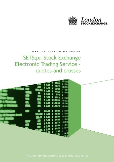 SETSqx: Stock Exchange Electronic Trading Service - quotes and ...