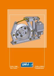 GALVI Shoe Brakes Catalogue - BESTOF Kft