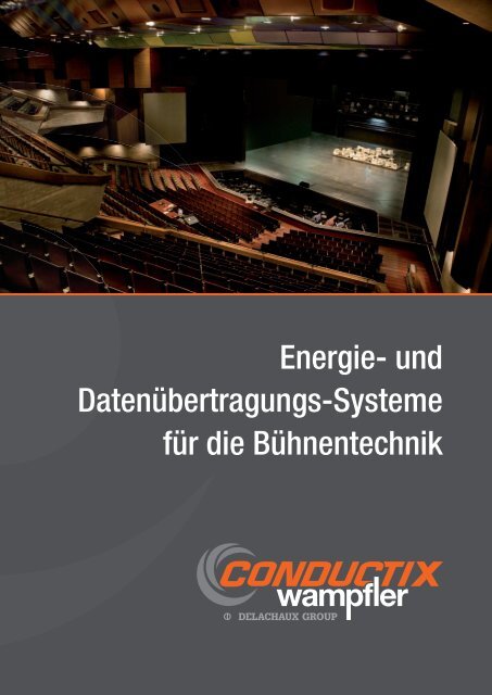 Energie- und Datenübertragungs-Systeme für die Bühnentechnik