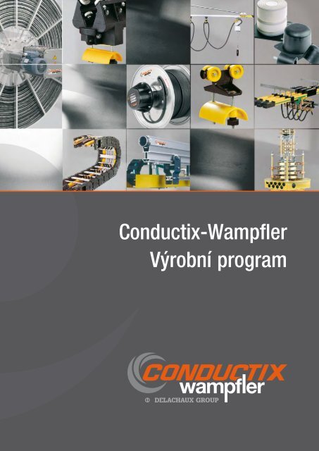 Conductix-Wampfler Výrobní program
