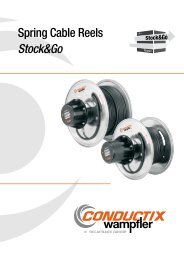 Spring Cable Reels Stock&Go