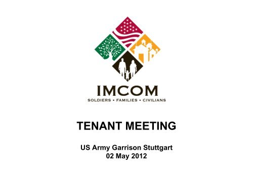 I M Glad I Live Here The United States Army Garrison Stuttgart