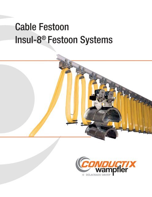 Festoon System Kit L 60 Ft 1/4 in Rope 