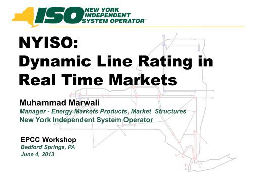 Dynamic Line Rating in Real Time Markets
