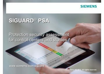 SIGUARD PSA