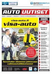 Turun seudun Autouutiset syyskuu 2015