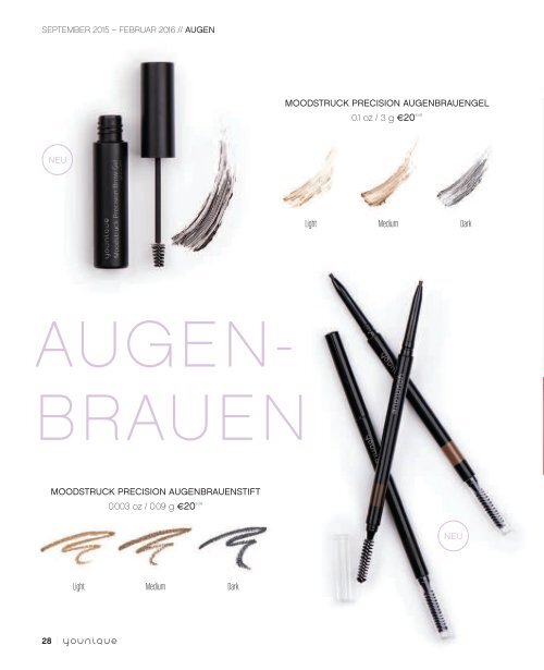 Deutscher Younique Katalog