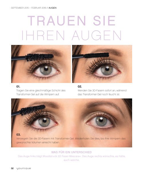 Deutscher Younique Katalog