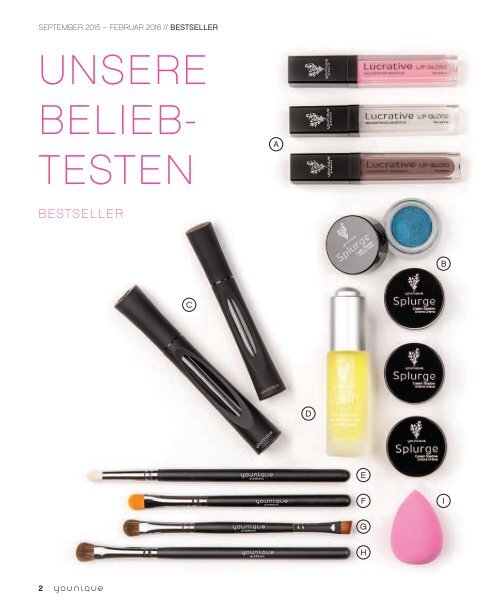 Deutscher Younique Katalog