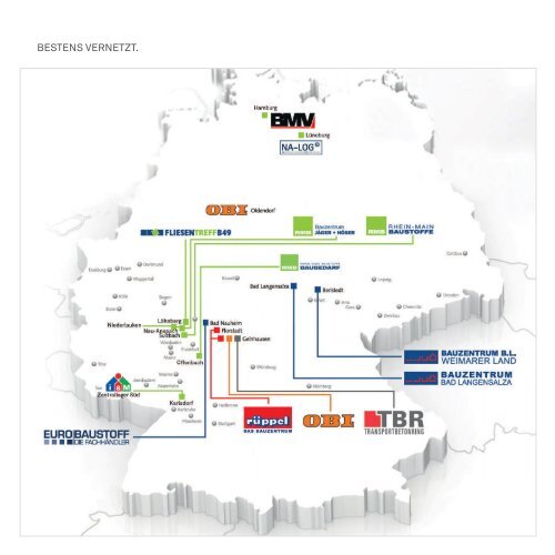 Imagebroschüre Bauzentrum Rüppel