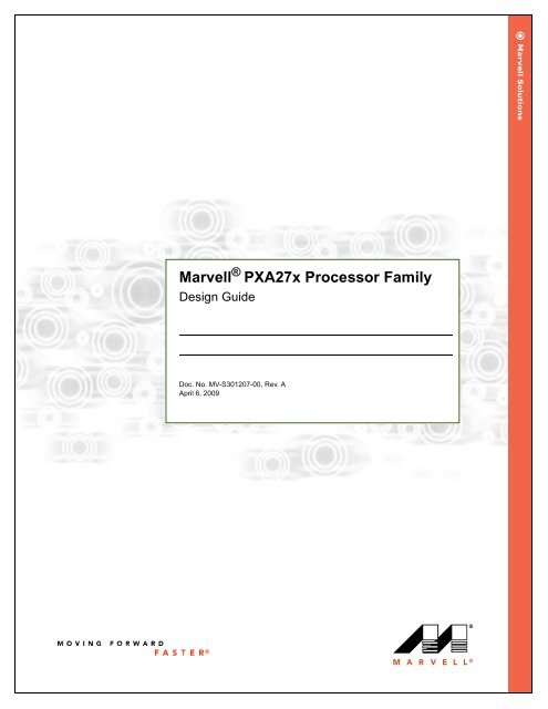 Marvell PXA27x Processor Family