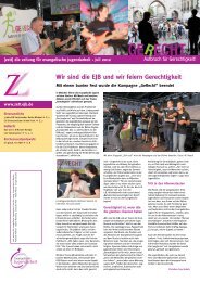 Zett Juli 2012 - Evangelische Jugend Bayern