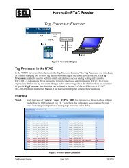 Hands-On RTAC Session Tag Processor Exercise