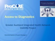 Access to Diagnostics