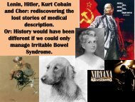 Lenin, Hitler, Kurt Cobain and Cher: rediscovering the lost stories of ...