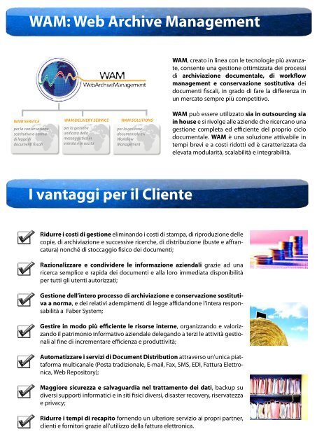 WAM Service & Solution