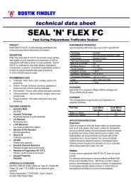 SEAL 'N' FLEX FC