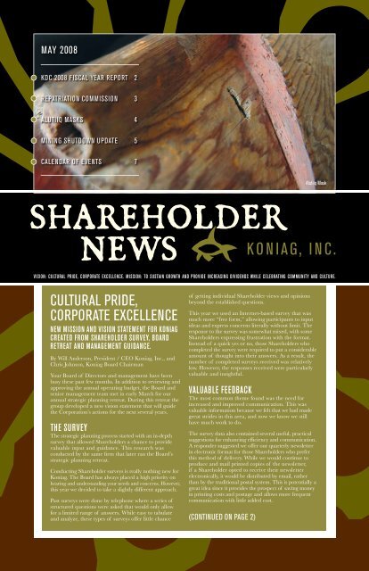 Shareholder news