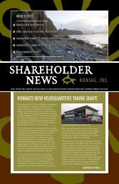 Shareholder News