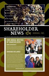 Shareholder News