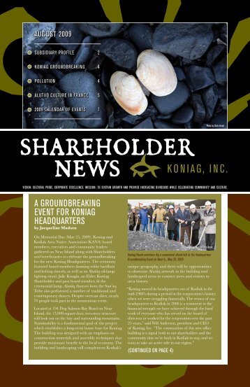 Shareholder News