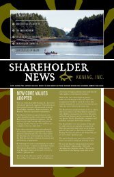 Shareholder News