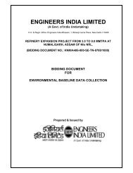 ENGINEERS INDIA LIMITED