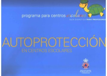 DE PROTECCIÓN CIVIL Y EMERGENCIAS