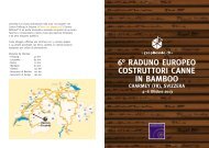 6° Raduno Europeo Costruttori Canne in Bamboo