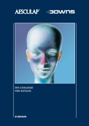 C02521 HNO-Katalog / ENT Catalogue - B. Braun Medical AS