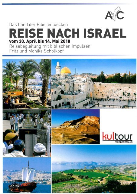 REISE NACH ISRAEL