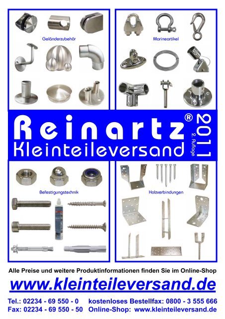 Edelstahl Absturzsicherung 42,4mm, verdeckte Befestigung-V2A