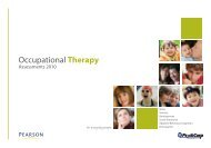 Occupational Therapy