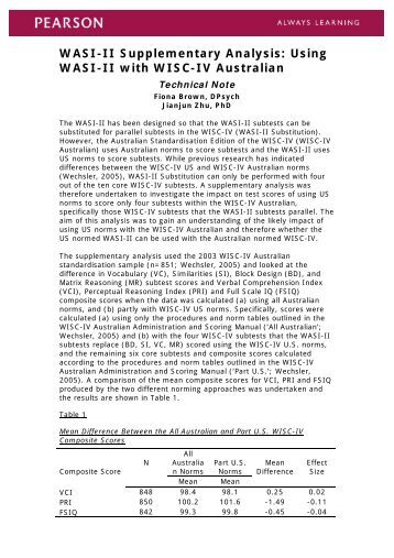 wais iv report template technical report 1 ability achievement discrepancy wais wais iv report template technical report 1 ability achievement discrepancy wais