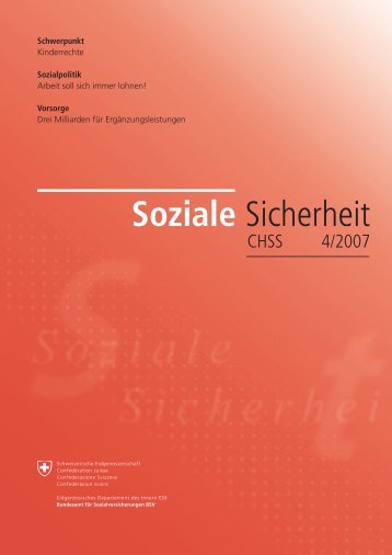 Soziale Sicherheit