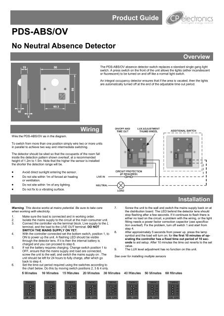 PDS-ABS/OV