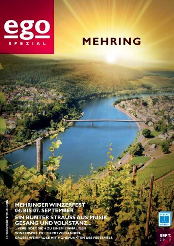 ego Sonderausgabe "Mehring" 