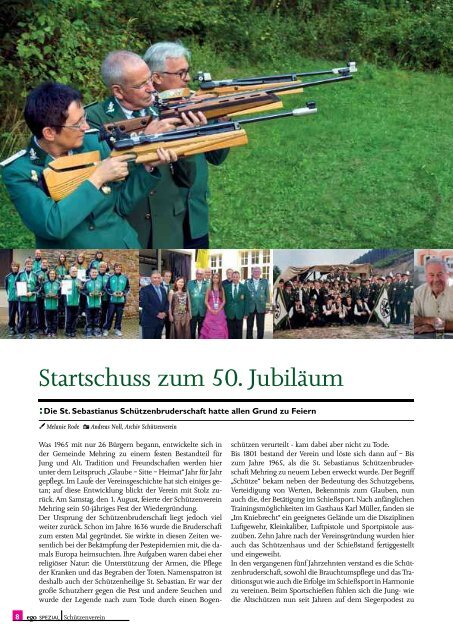 ego Sonderausgabe "Mehring" 