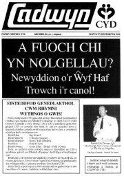 A FUOCH CHI YN NOLGFJ J AU?