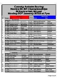 raf boxing records