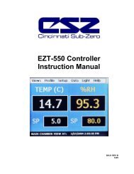 EZT-550 Controller Instruction Manual