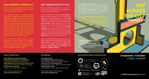 ART ACROSS THE CITY